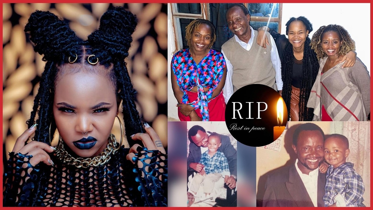 ROSA REE AFIWA NA  BABA YAKE MZAZI