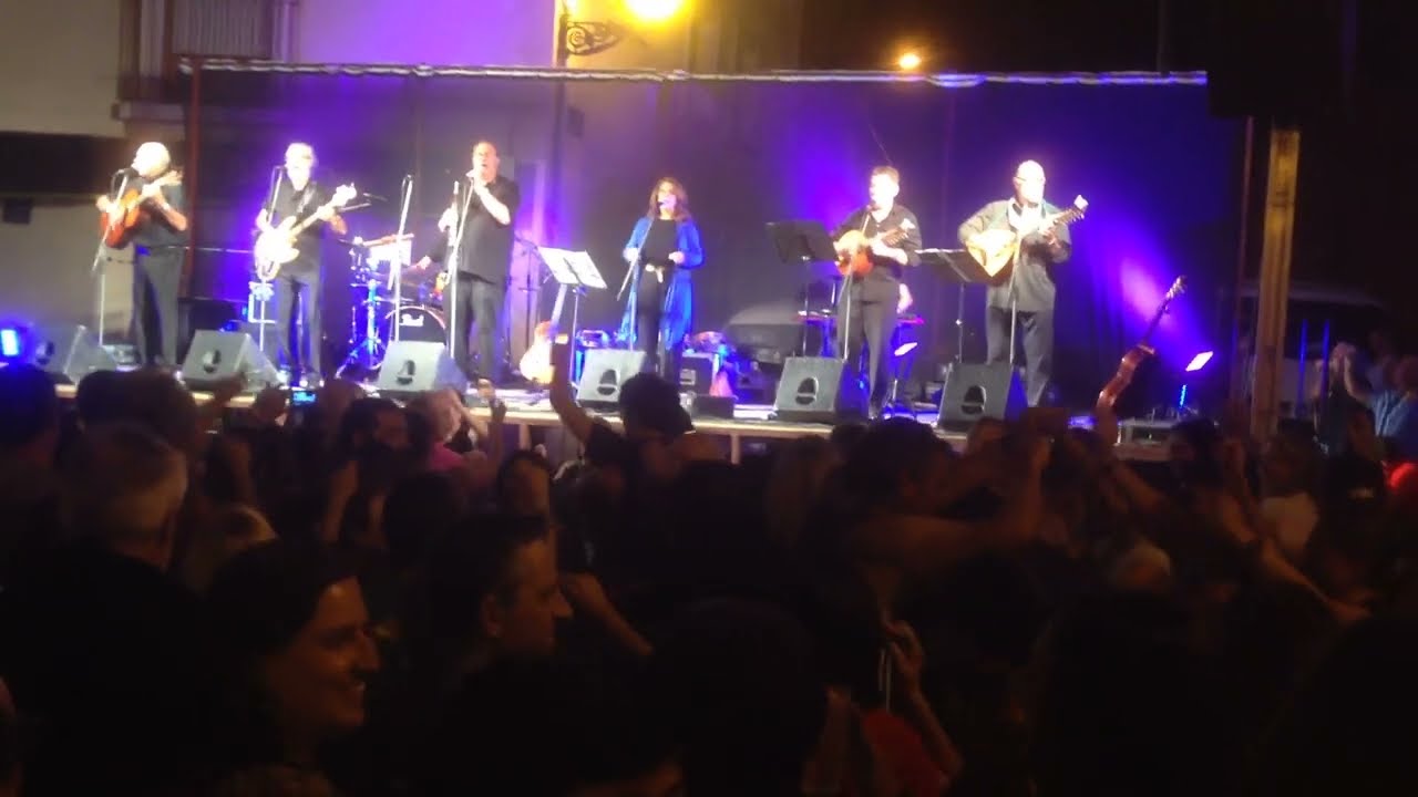 Nuevo Mester de Juglaría - Jota del Mester - Concierto en San Pedro de Gaíllos (Segovia)