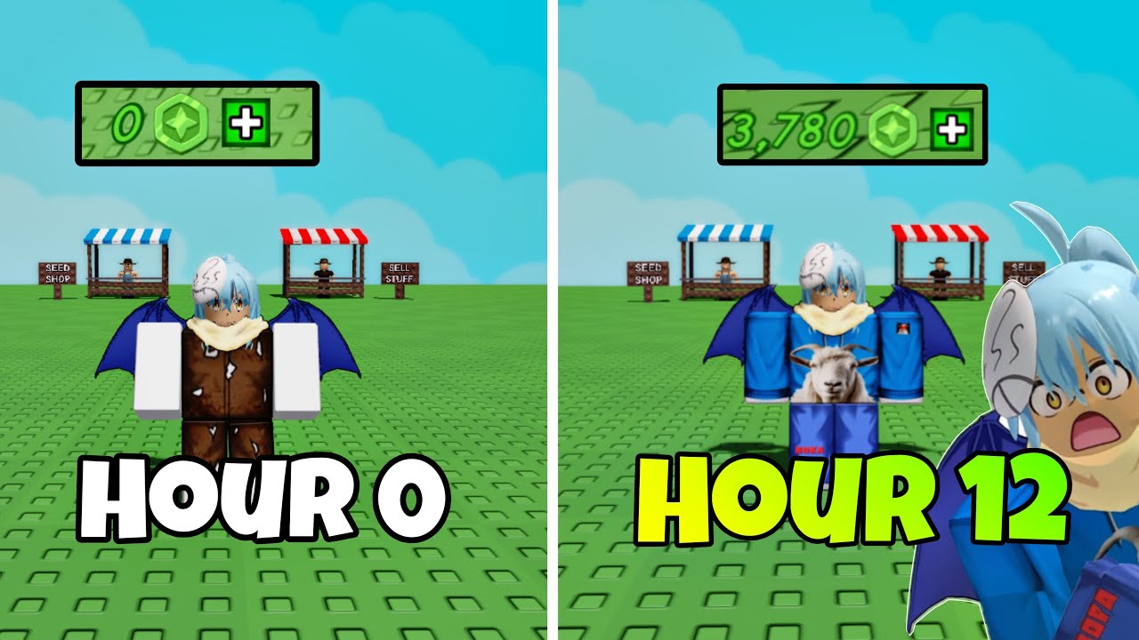 2 Best F2p way to Earn Trading Tokens | Grow a Garden