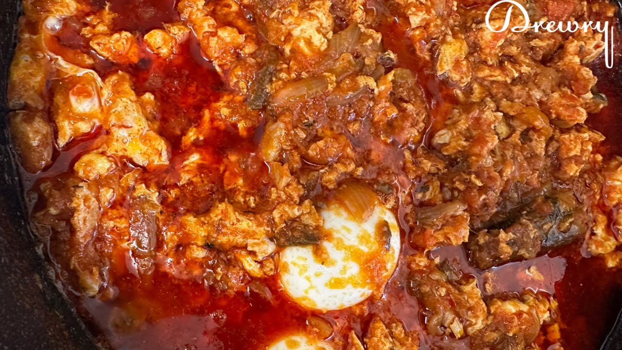The Ultimate Ghana Egg Stew – Sardines & Mackerel Ed