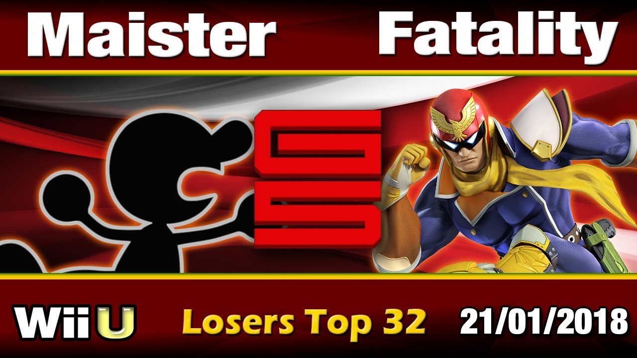GENESIS 5 Smash 4 - SHFFL | Maister (Mr. Game & Watch) VS YP | Fatality (Captain Falcon)