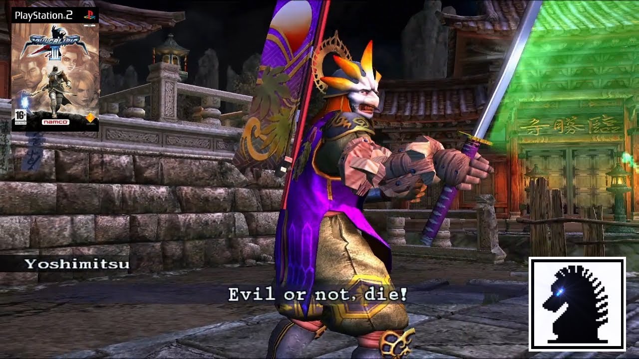PS2 SoulCalibur III - Yoshimitsu