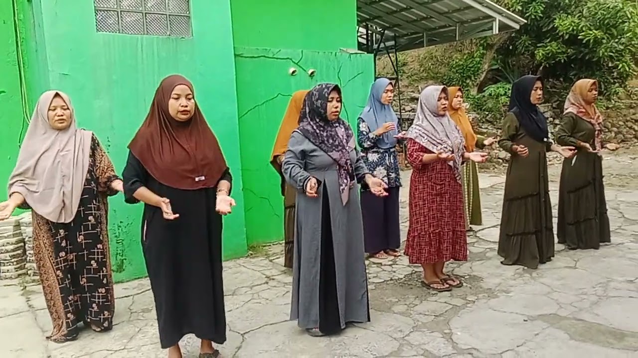 GERAKAN LAGU MUSTIKA DARLING  SHORT VER|| MUDAH DITIRU || FATAYAT RANTING PADASARI 