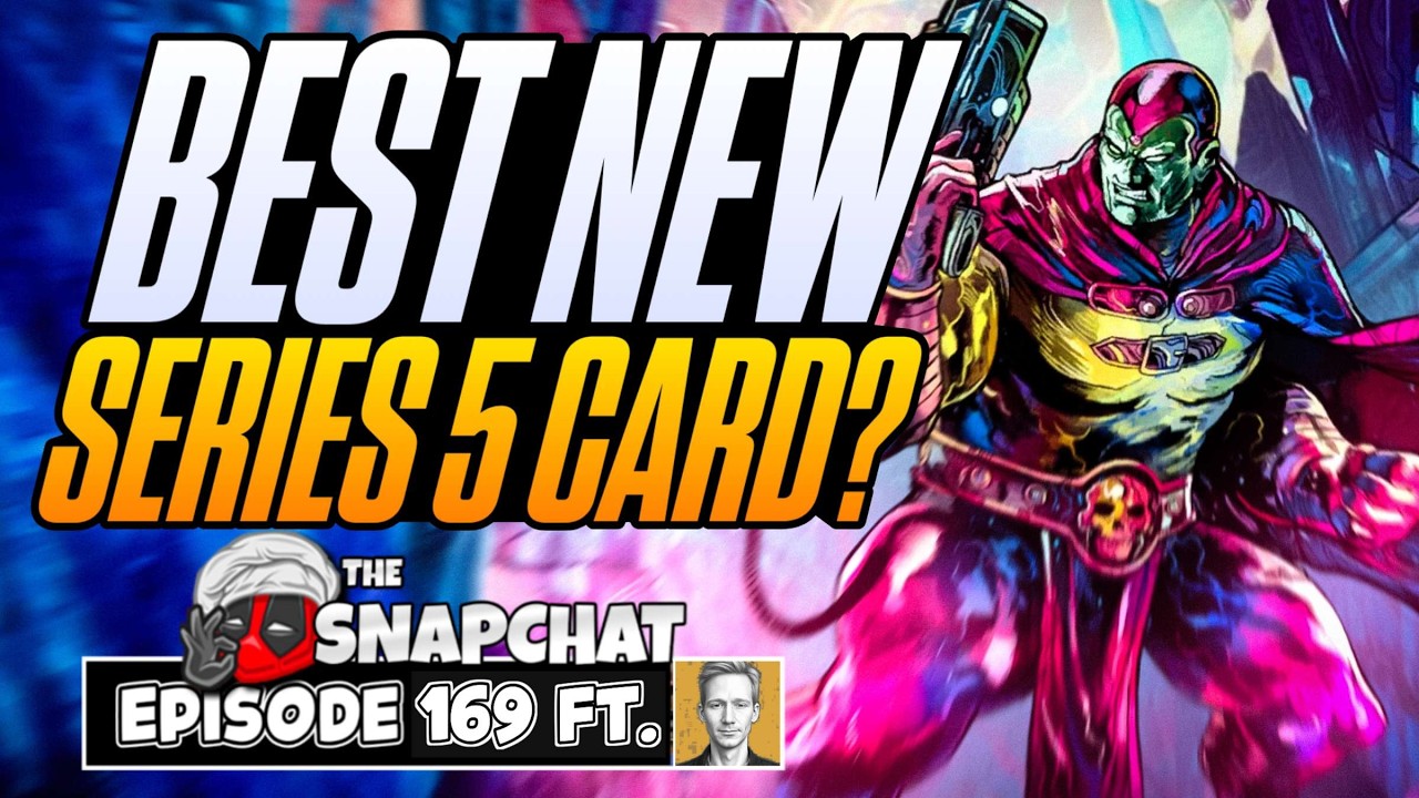 Is STAR LORD INSANE? Could DRAX be the BEST SERIES 5 CARD this season? | The Snap Chat #168