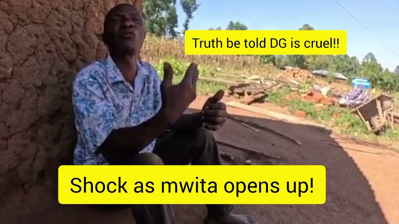Mwita opens up @davyjnr3009 about DG wahala/No one saw this coming!