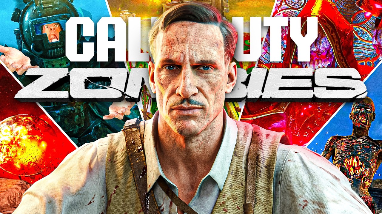 I Ranked All COD Zombie Easter Eggs.