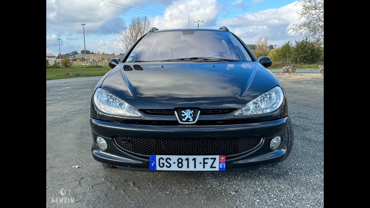 Peugeot 206 S16 SW - 2003 - Benzin.fr
