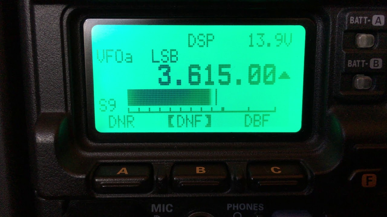 Amateurfunk Ham Radio Digi Mode OLIVIA