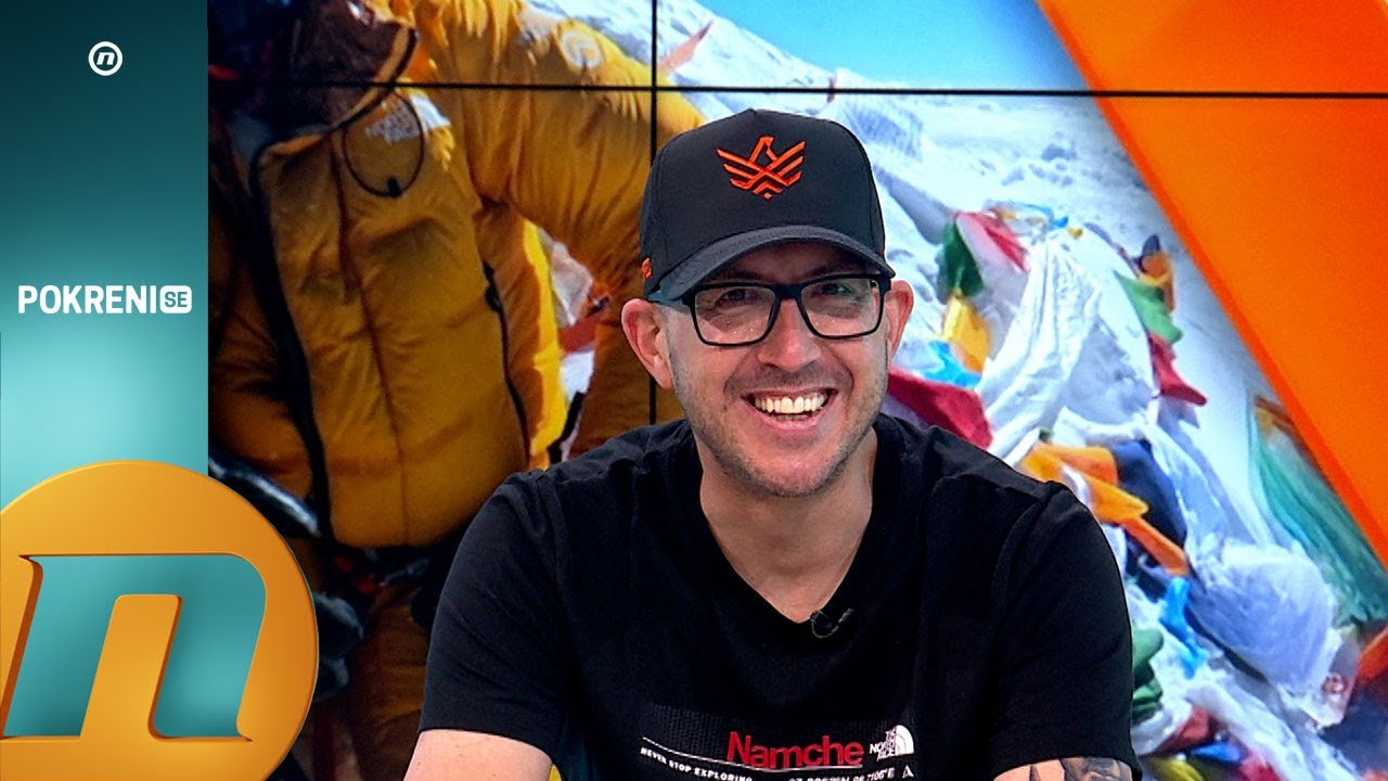 Aleksandar Milosavljević: Kako sam osvojio Mont Everest