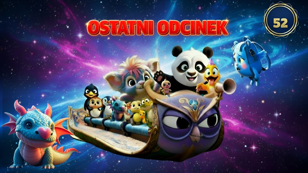🎬 **Kuboki Odcinek 52 | Epicki Finał 🐼🦬✨ | Wyspa Słońca i Magiczny Kapelusz**