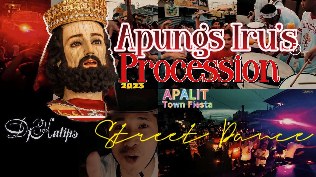 Apung Iru's Procession. Apalit Pampanga, Town Fiesta. (DAY2) 06/29/2023 (STREET DANCE) @DjKatips