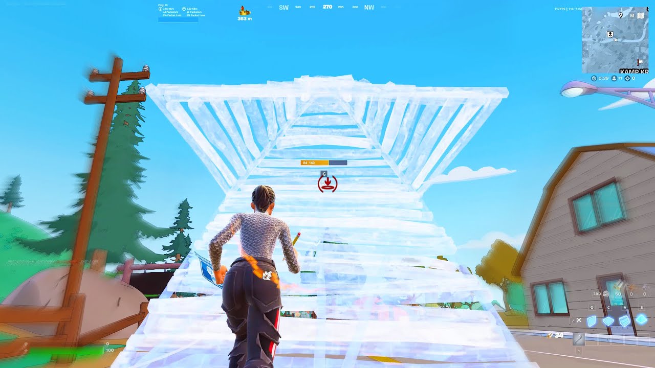 Новые ЛУЧШИЕ настройки в Fortnite Simpsons! (Повышение FPS и уменьшение задержки ввода)