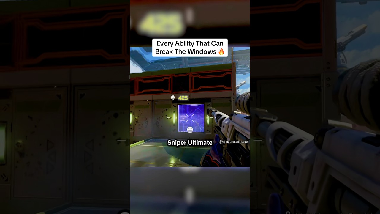 EVERY Ability That Can Destroy The Breakable Windows!