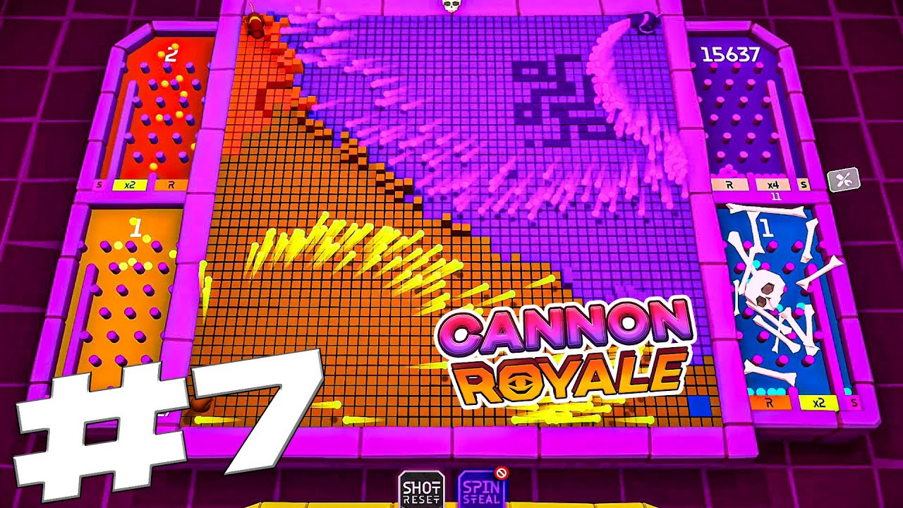 ❗#7 BATTLE IN THE GAME CANNON ROYALE...