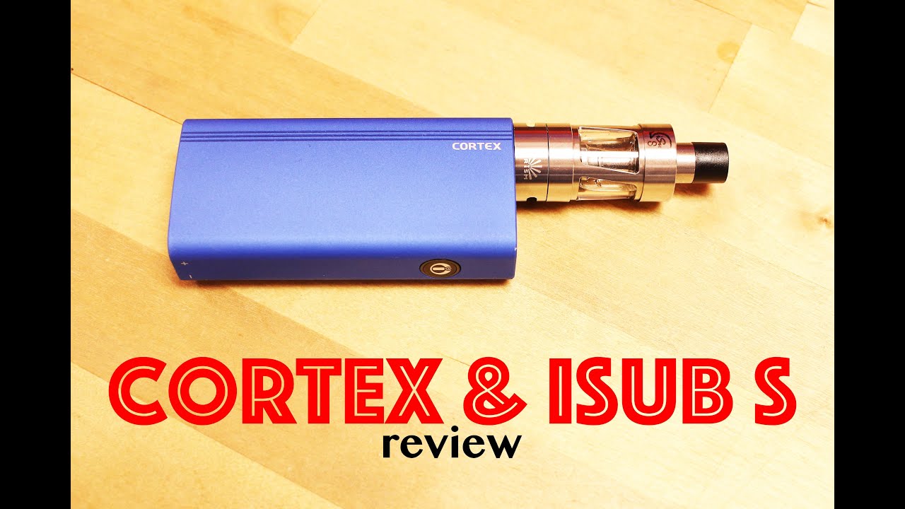 Cortex TC & iSub S by Innokin (REVIEW) 2016!!!
