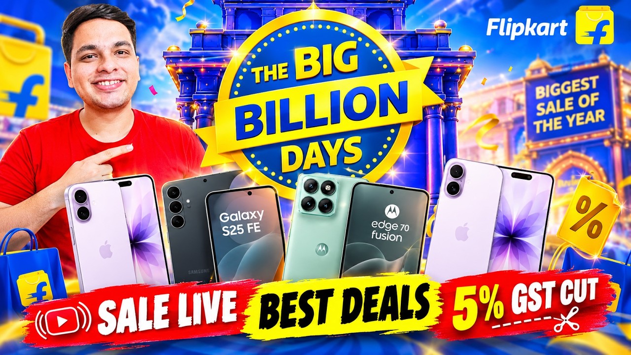 Flipkart Big Billion Days 2026 Sale Live 🔥 Flipkart BBD Sale 2026 Best Mobile Deals Revealed 🔥