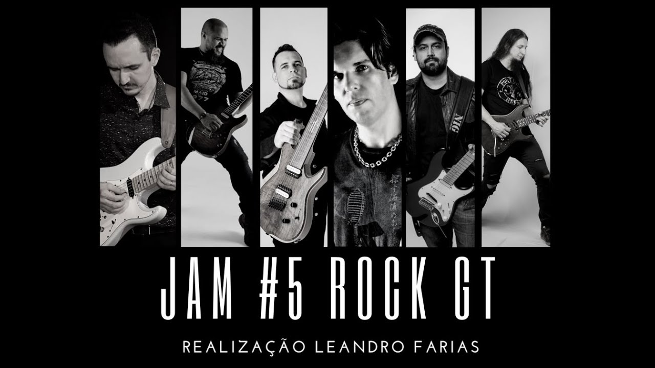 JAM#5 - CACAU SANTOS - ROGER FRANCO - NENEL LUCENA - THIAGO MELO - CAUÊ CURY - LEANDRO FARIAS
