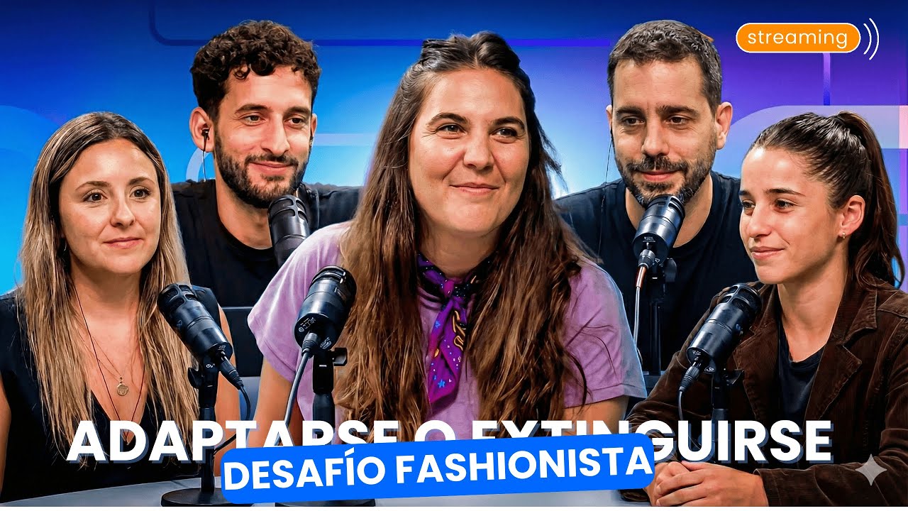 El streaming de Producteca #14 especial MODA con Aimé Miranda