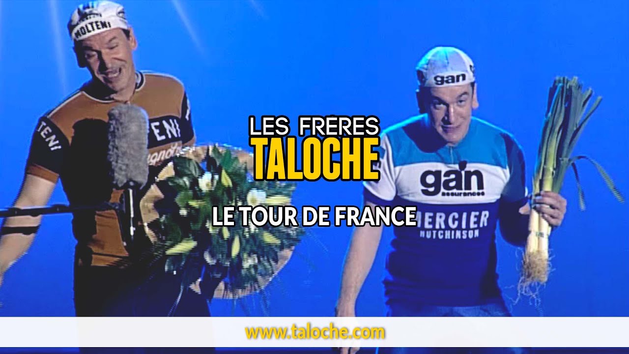 Les Frères Taloche - Le Tour de France