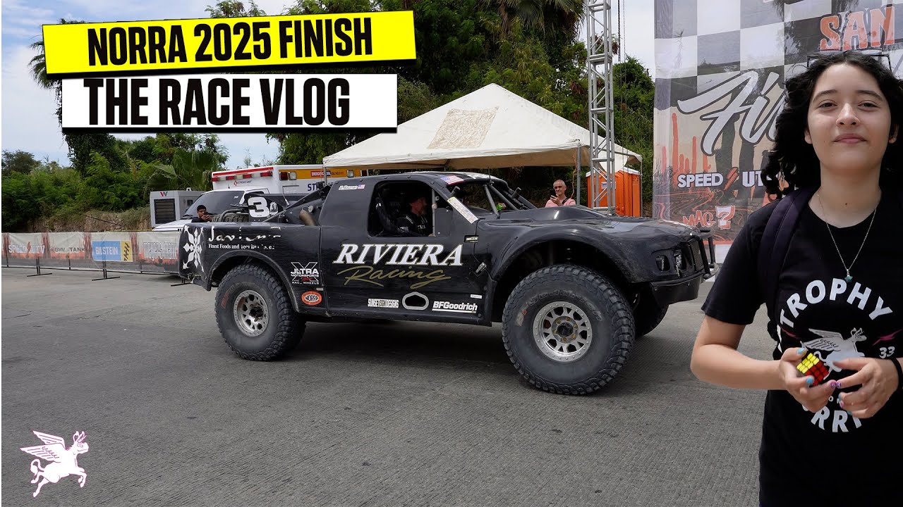 NORRA 2025 Finish Line with TrophyBurrita 🏁🔥 | Baja Builds, Racer Reactions & Vibes
