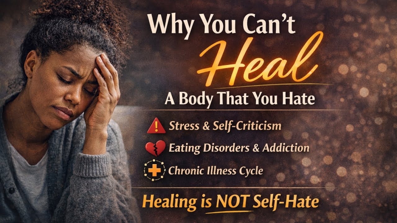 Why You Can't Heal A Body That You Hate: Healing Through Self-Love