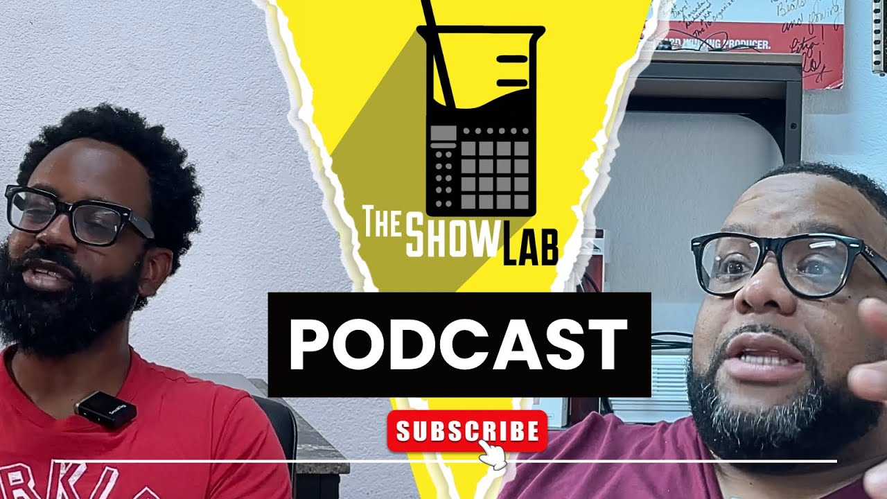 The Showlab Podcast with J.Rhodes