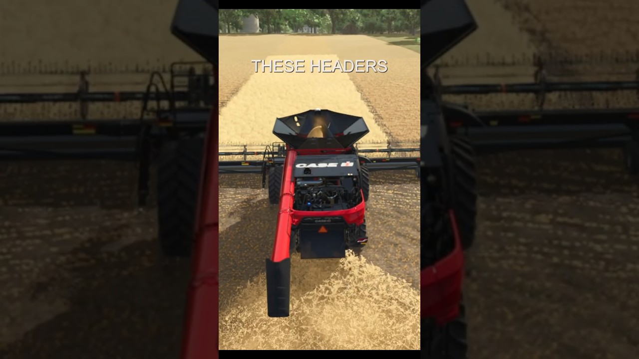 🚜 Ускорьте сбор урожая с помощью этих массивных жаток! 