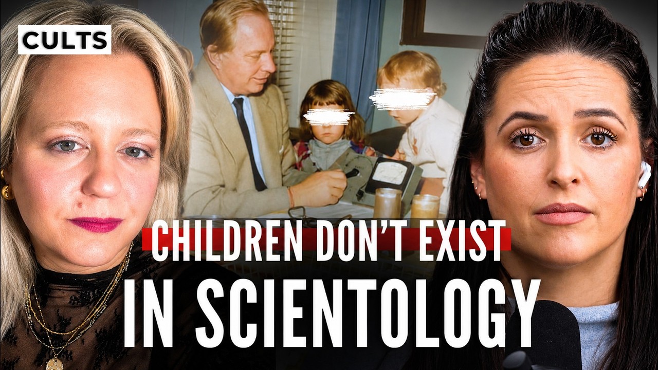 My Scientologist Father Blamed then Disowned Me For Being SA’d by Leaders