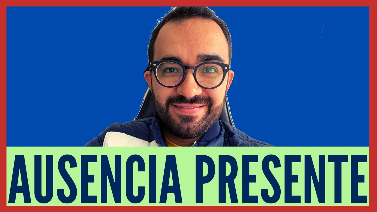 La presencia que le provoca tu ausencia