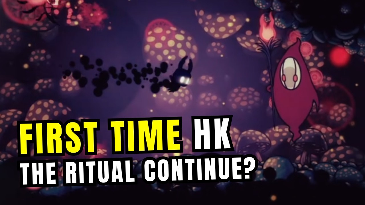 FIRST TIME Hollow Knight – EP 20 | I Collected Every Flame… Now what? 🔴 LIVE
