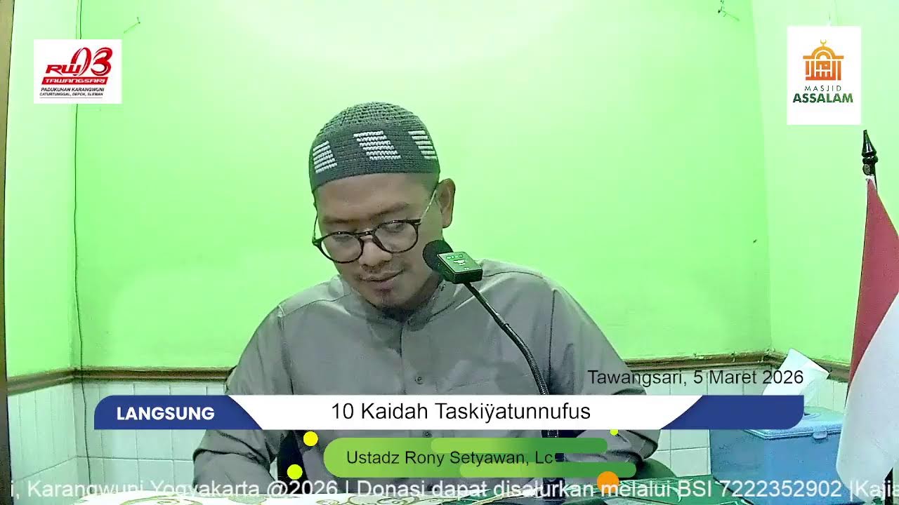 10 Kaidah Taskiÿatunnufus