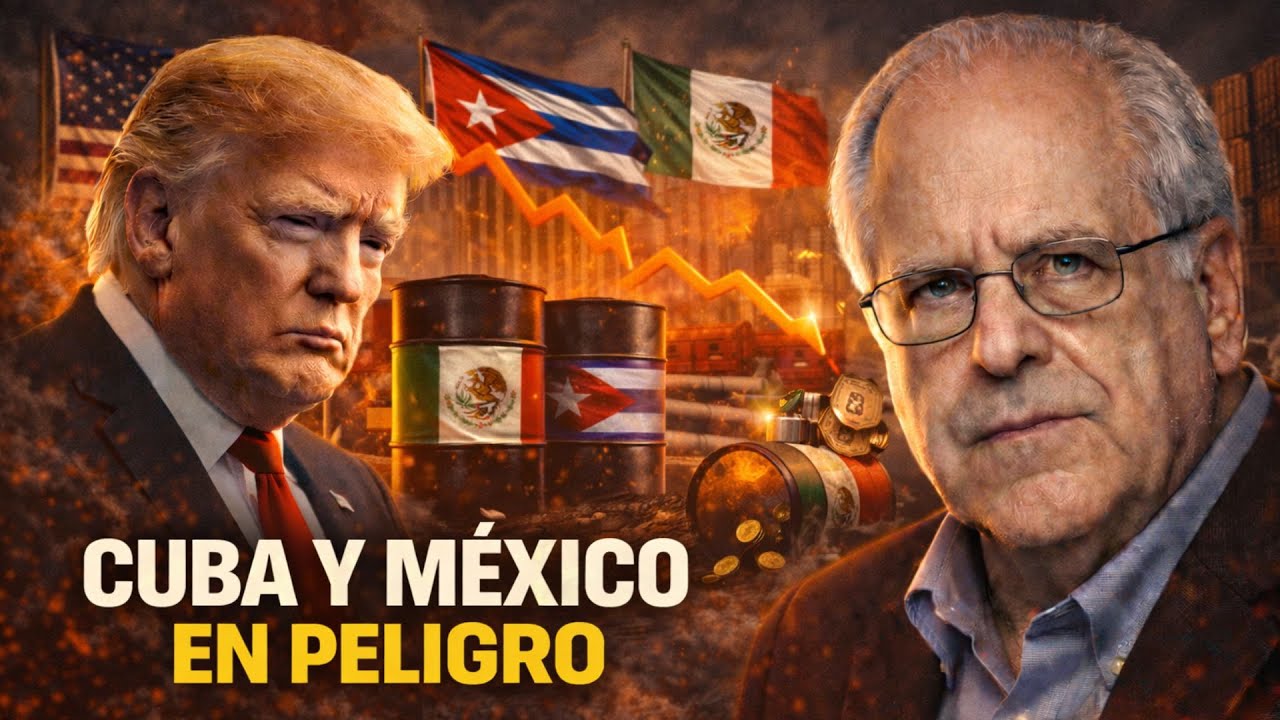 USA presiona a Cuba… y México queda en la línea de fuego | Richard Wolff