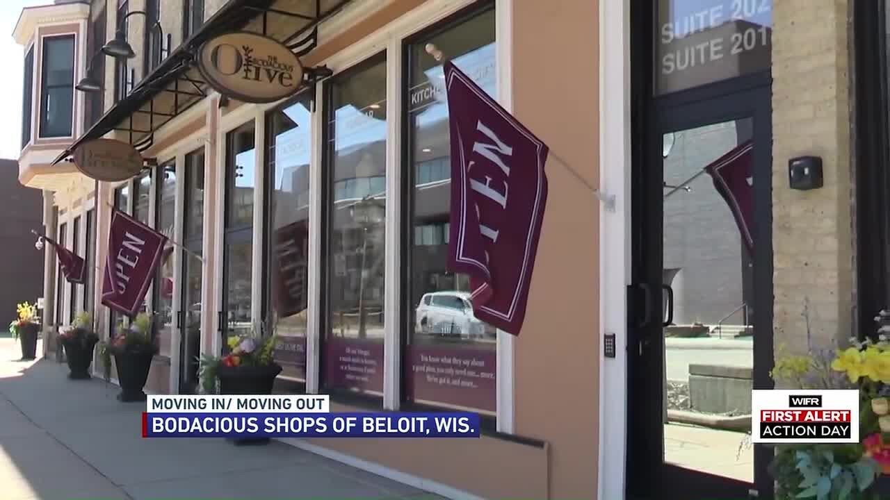 Въезд/выезд: Торговый центр Bodacious Shops готовится к открытию в «Въезде в Висконсин».