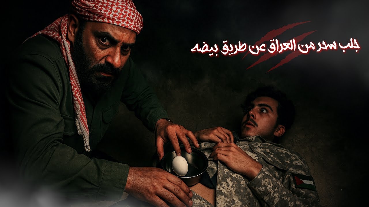 تم جلب سحر من العراق عن طريق بيضة