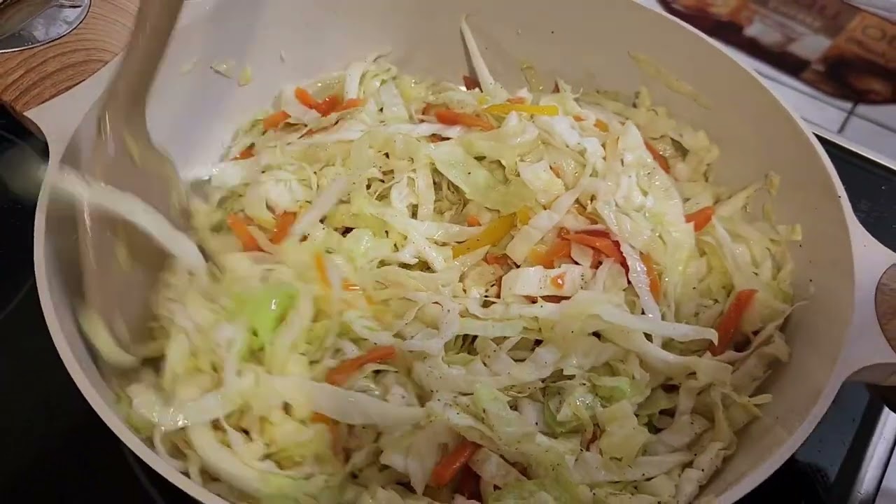 TIN MACKREL AND CABBAGE MIXED ##food 