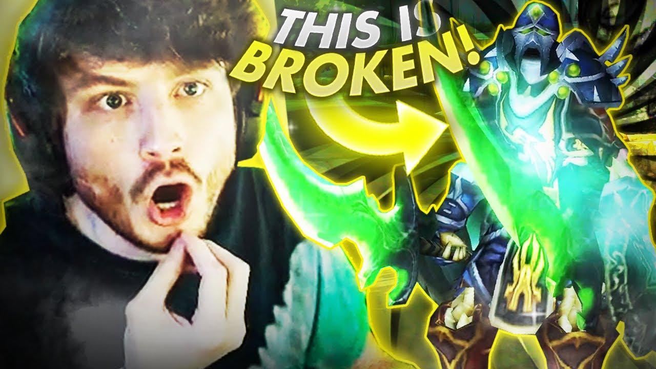 DOUBLE GLAIVE ROGUE IS INSANE! (FINALLY GOT IT!) (Rogue Tbc 2's)