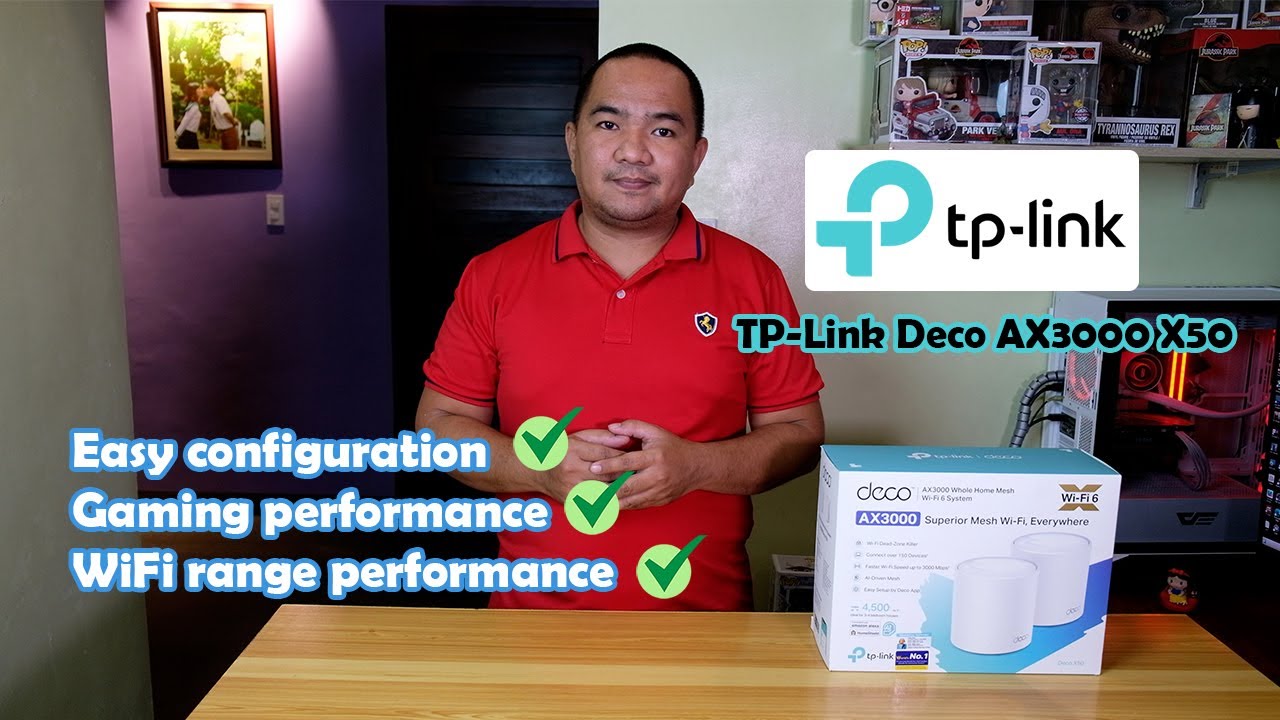 TP-Link Deco AX3000 X50: Unbox, Configuration and test | JK Chavez