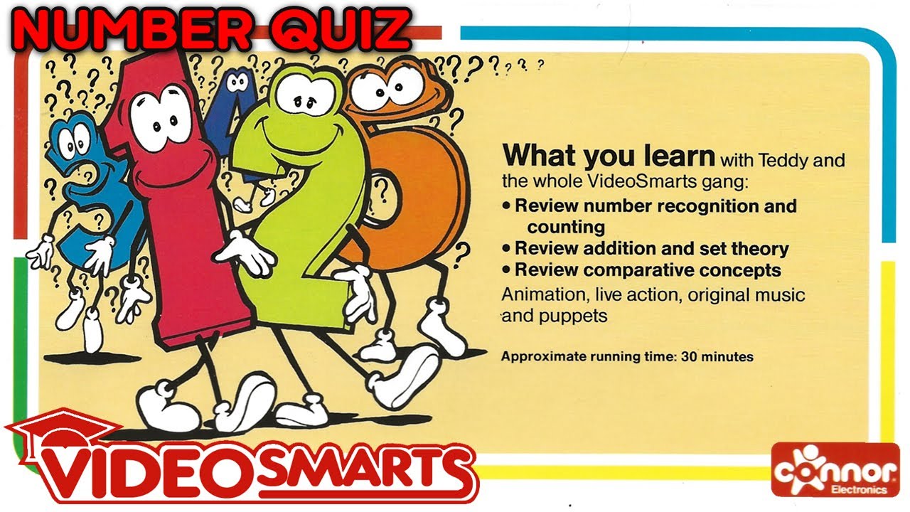 VideoSmarts: Number Quiz