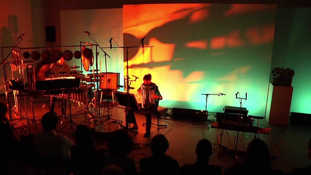 Magnus Lindberg - Metal Work for Accordion and Percussion