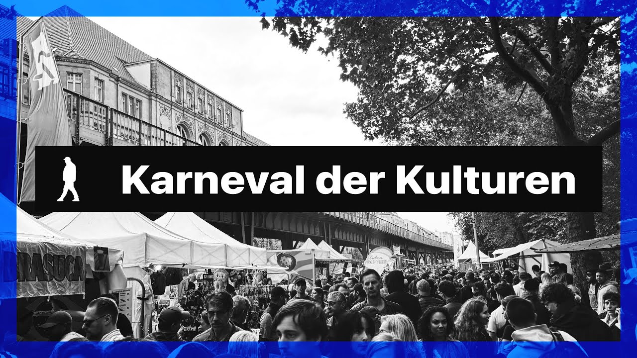 KARNEVAL DER KULTUREN 🇩🇪 KREUZBERG | OUTSTIDE WALKER