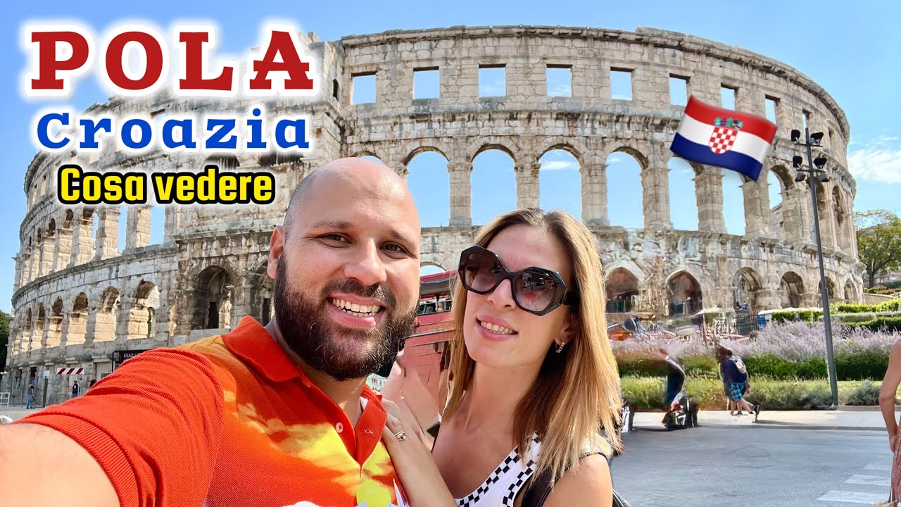 🇭🇷Cosa VEDERE a POLA in #croazia  🇭🇷 + spiagge - Guida completa🇭🇷 ( vlog2023)