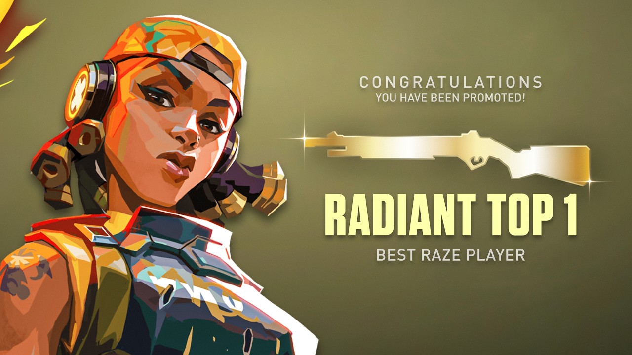 RADIANT SHOTGUN PLAYER 🎶