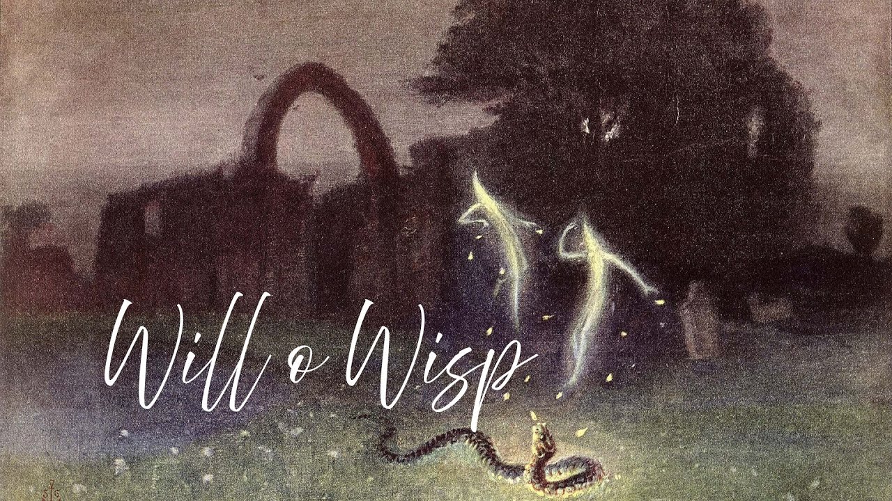 Will 0 Wisp | Donna Mitchell  Halloween Original Piano Solo
