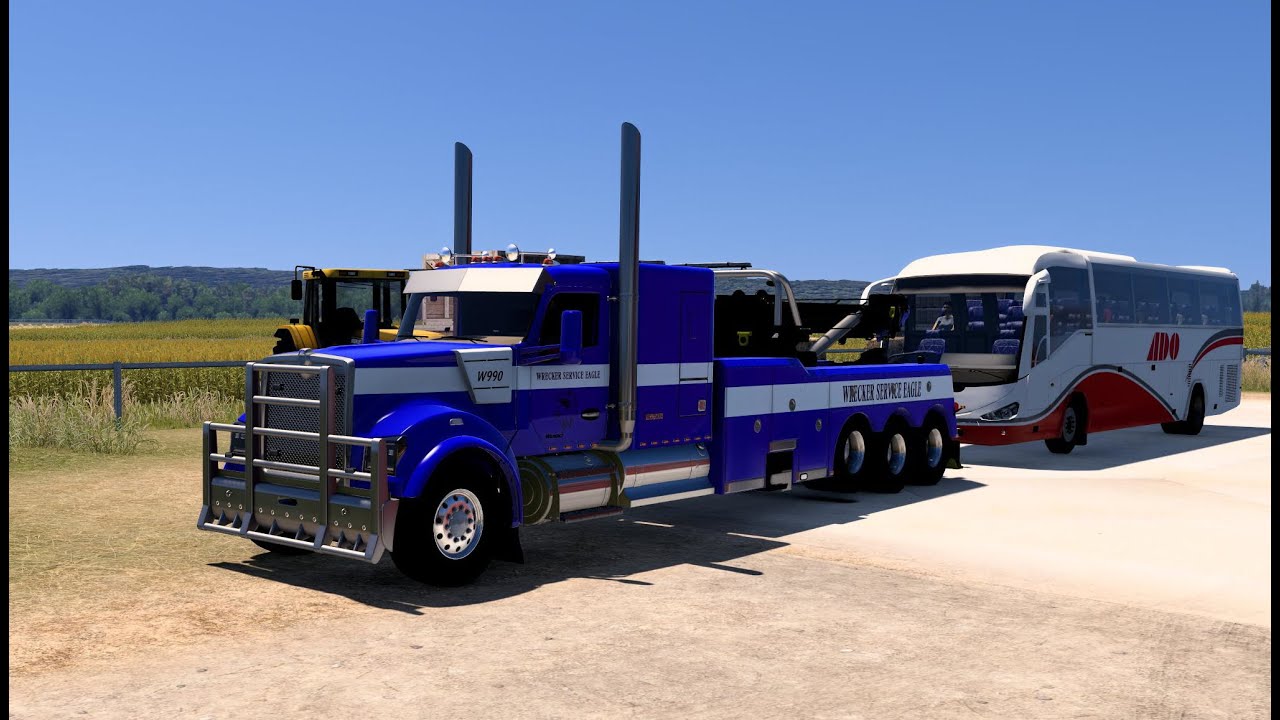 Detour=Scenic - Towing from Bend OR to Burns OR. in | American Truck Simulator - ATS