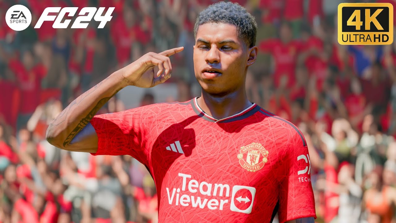 EA FC 24 - Manchester United vs Manchester City | Premier League [4K]