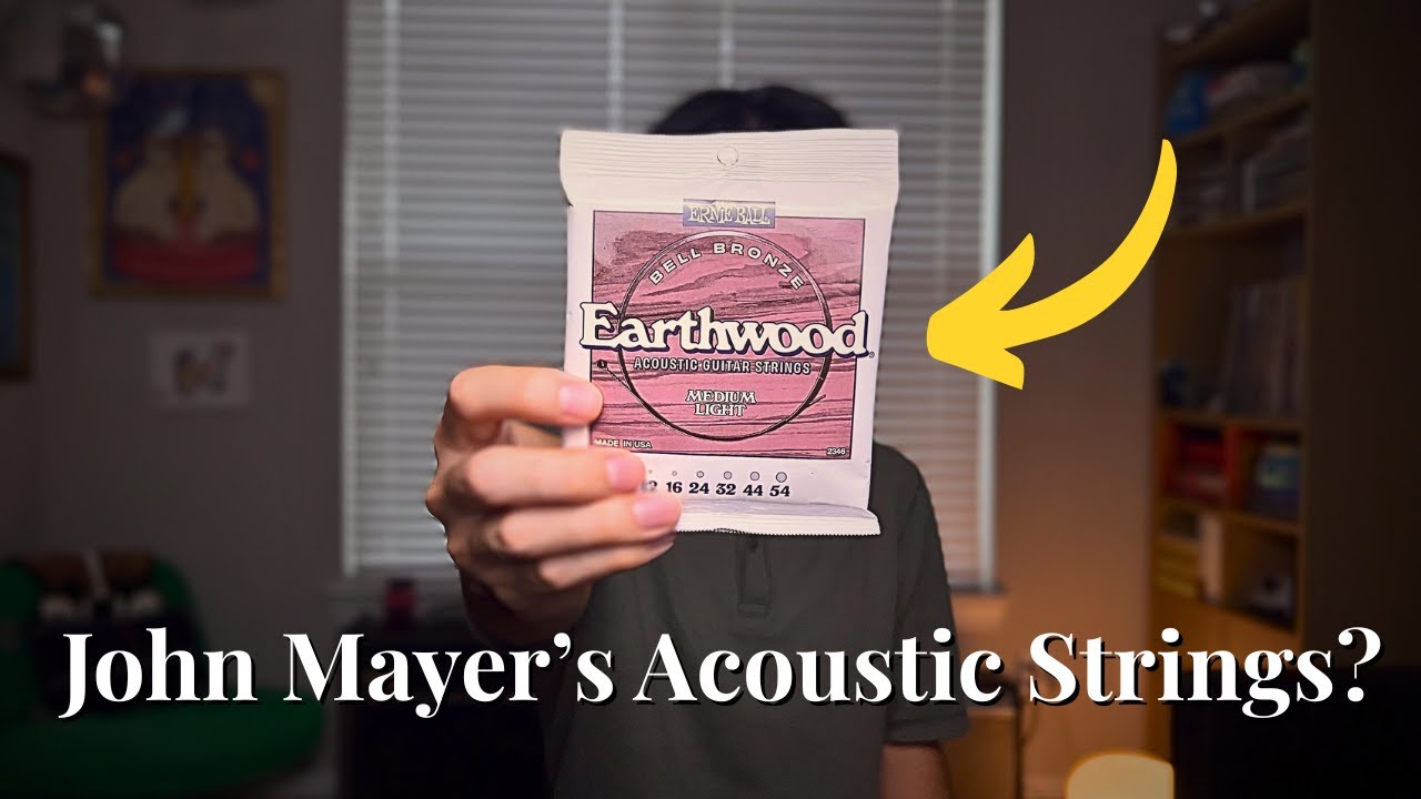 [NEW] Ernie Ball Earthwood BELL BRONZE - First Impression