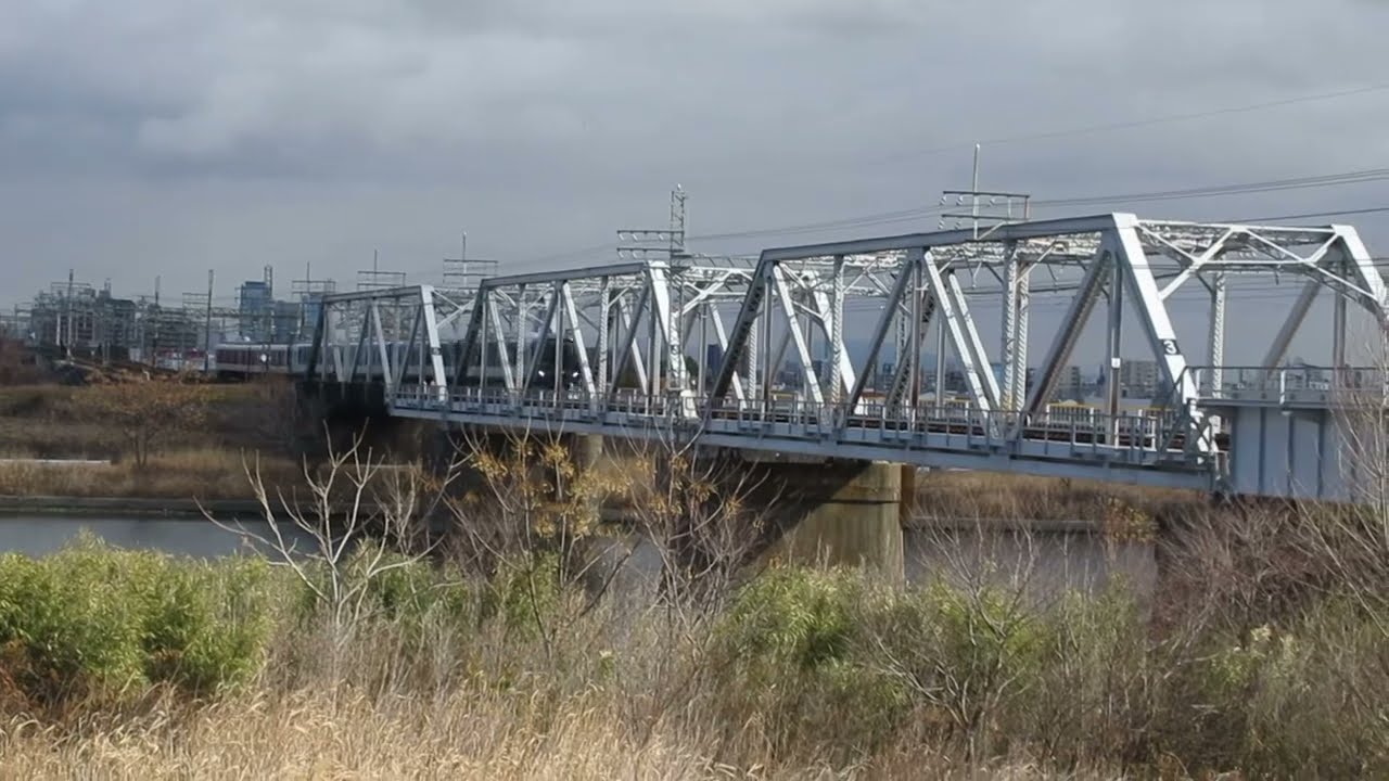 【鉄道PV】近鉄名古屋線(1A系､つどい足湯列車、ラッピング列車など)通過動画