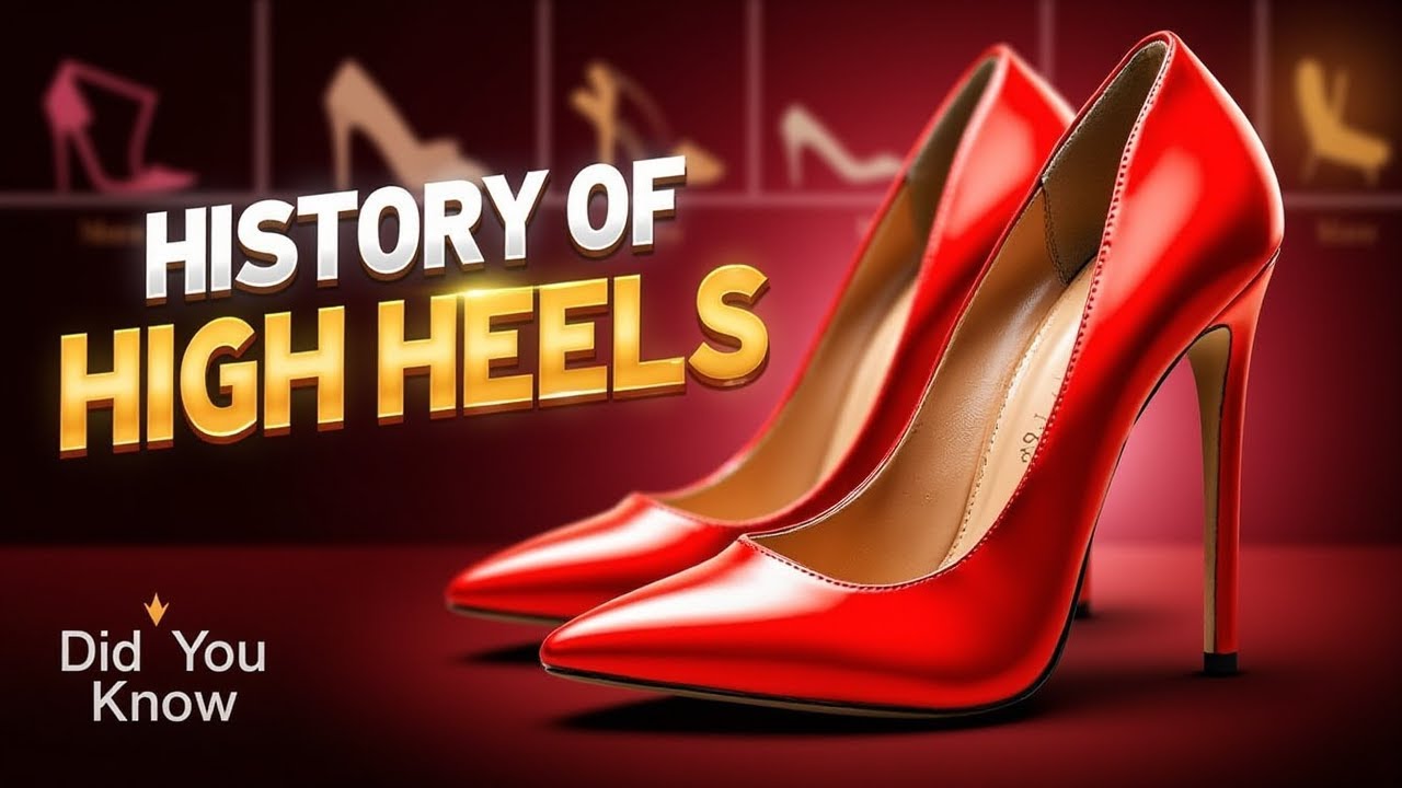 The Fascinating History and Evolution of High Heels ! | HEIGH HEELS | @BrainBlastBattle