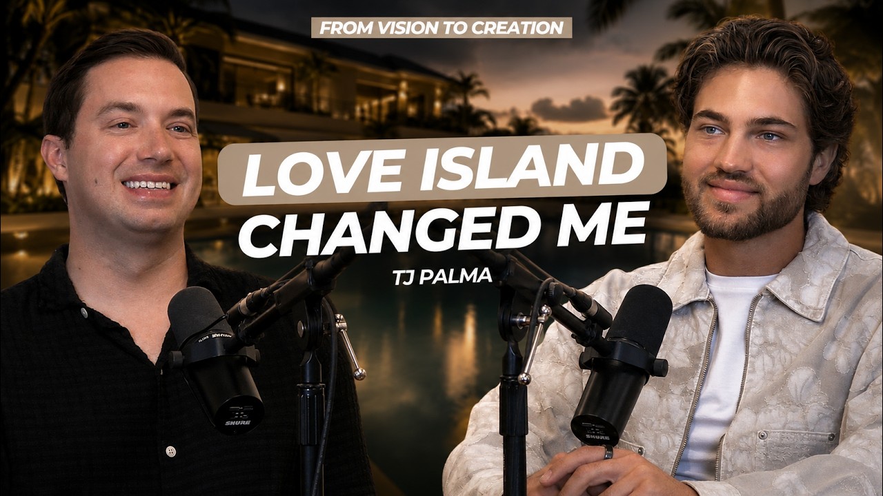 TJ Palma on Love Island USA, Overcoming Anxiety, Reality TV, & Airbnb Success