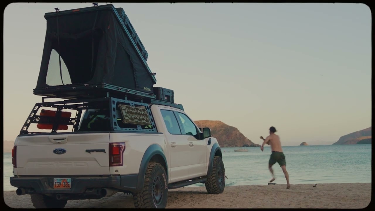 Meet The Desperado Hardshell Rooftop Tent
